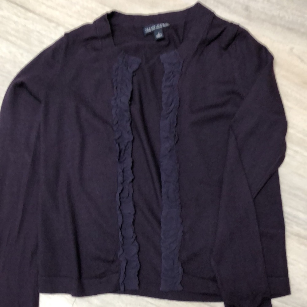 Women's X Fine Wool Cardigan Banana Republic